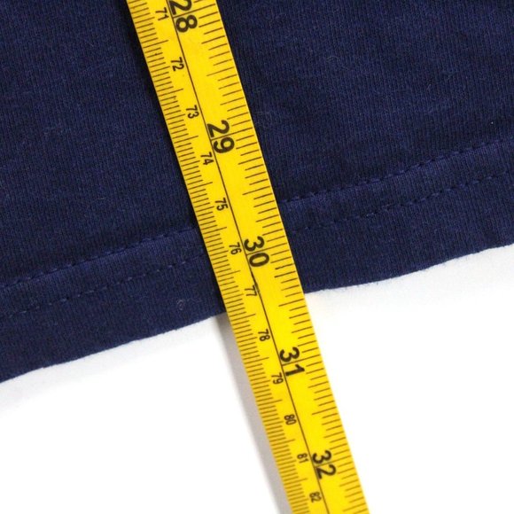 Vintage Hanes Tank Top Mens Navy Blue OMBAC San Diego 2002 Graphic Size Large L - Picture 7 of 7